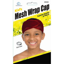 Dream Kid-Mesh Wrap Cap Velcro