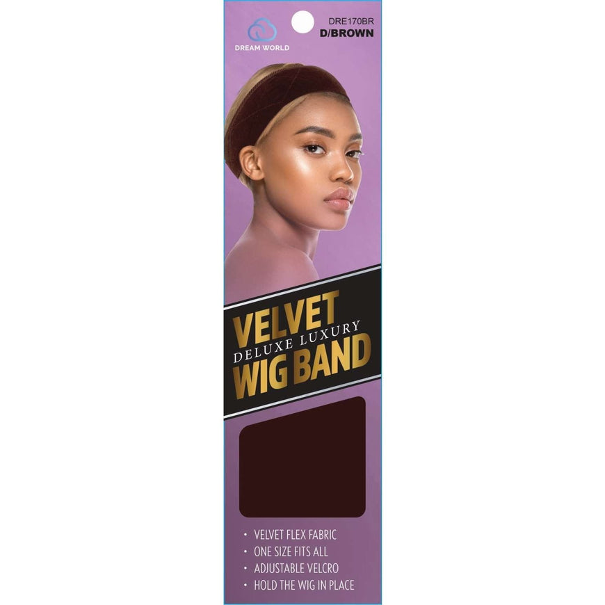 Dream Women Wig Band Velvet