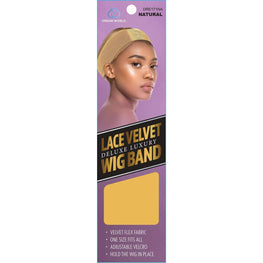 Dream Women Wig Band Velvet With Lace