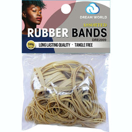 Dream Rubber Bands Multi Yellow