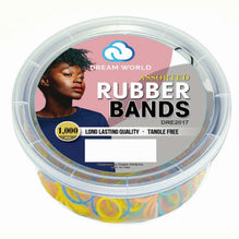 Dream Rubber Bands 1000Ctjr  Assorted