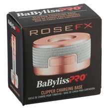 Metal Collection Clipper Charging Base - Rose Gold