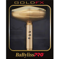 Barber Dryer Gold