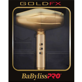 Barber Dryer Gold