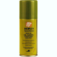 Isoplus Natural Remedy Olive Oil Sheen