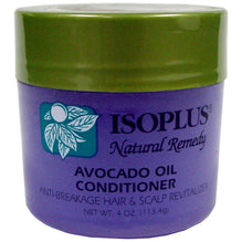 Isoplus Natural Remedy Avocado Oil Conditionrt