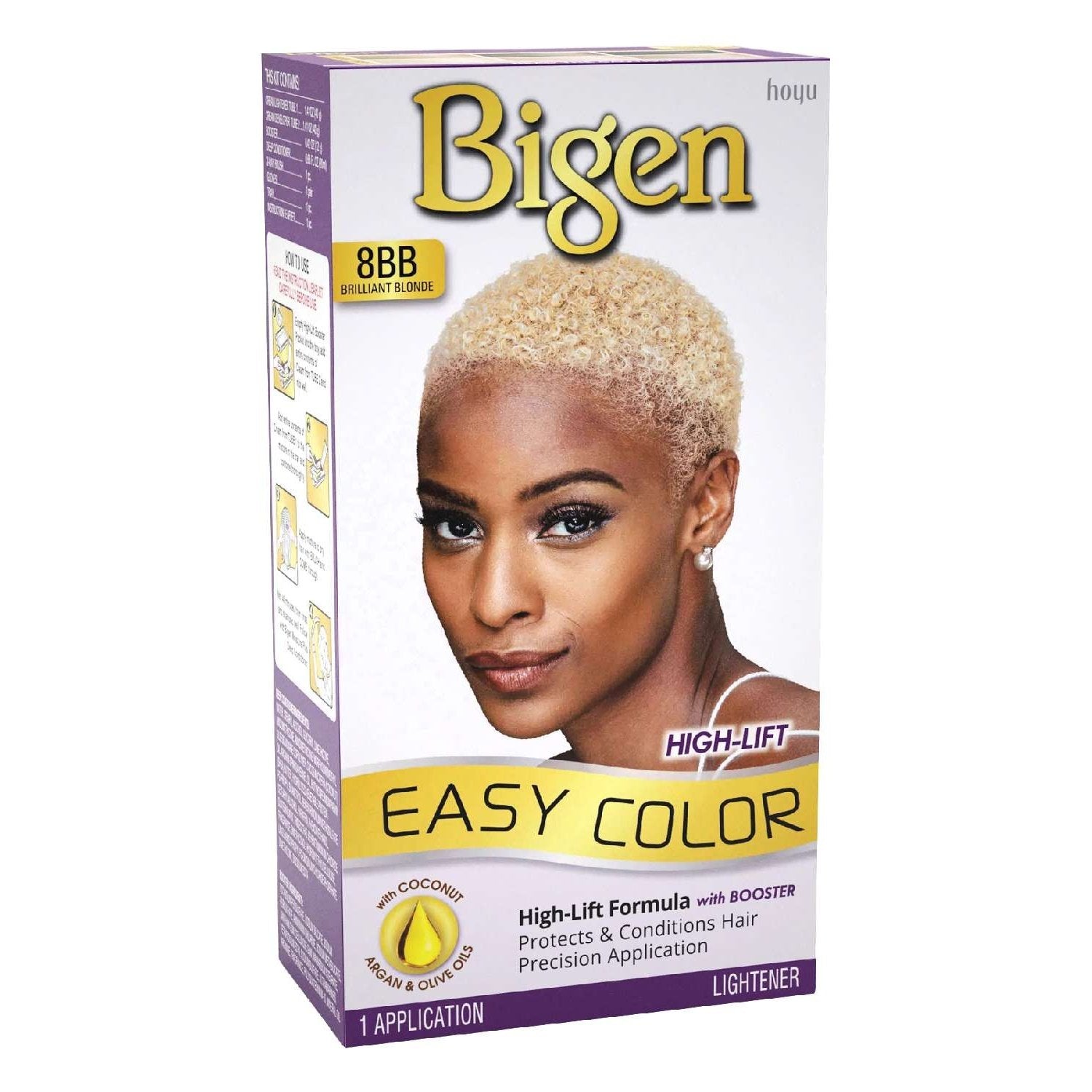 Bigen Ez Color Women 8Bb Brilliant Blonde