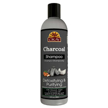 Okay Charcoal Shampoo Detoxifying  Purifying