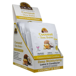 Okay Coconut  Shea Butter Leave In Conditioner