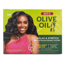 Ors Olive Oil Texlax  Stretch Semi-Straightening System