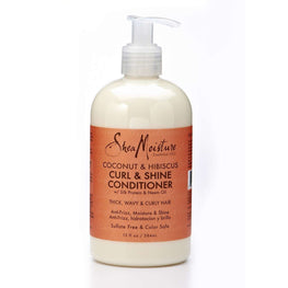 Shea Moisture Coconut  Hibiscus Curl  Shine Conditioner