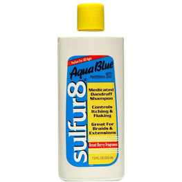 Sulfur-8 Aqua Blue Shampoo