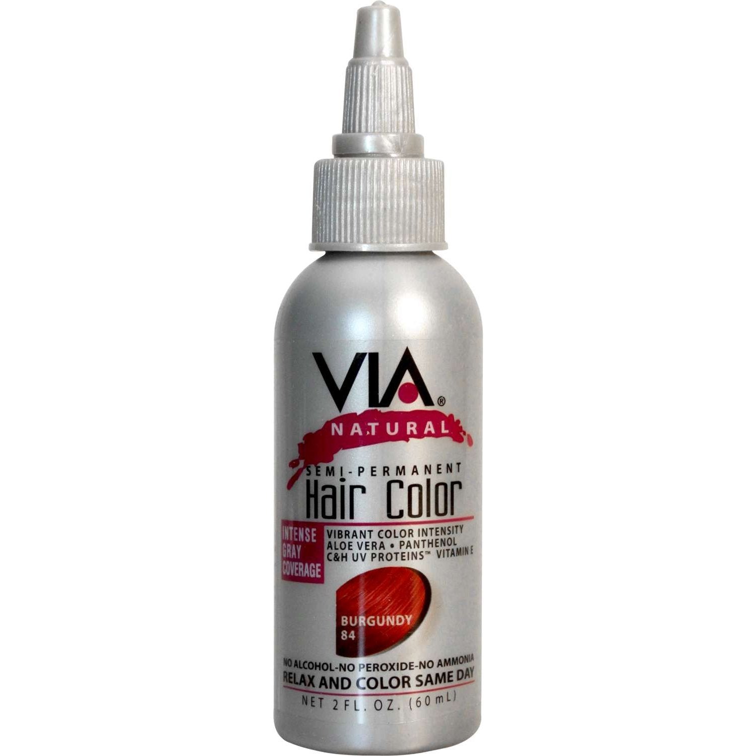Via Natural Hair Color  084 Burgundy