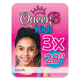 Urban Beauty Queen B Braids Synthetic Pre-Stretched 28 Inch Color Mt1B/30